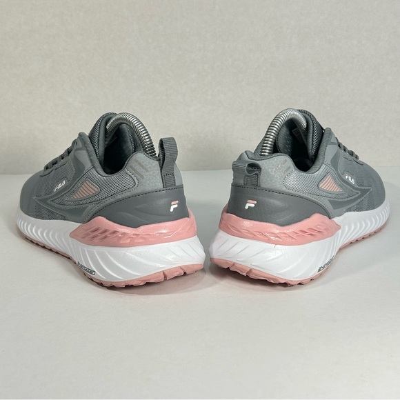 Fila Futurist C Gray & Blush Pink Athletic Running Sneakers Shoes; Women’s Sz 8 - Picture 10 of 16